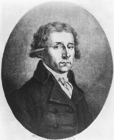 Antonio Salieri (1750-1825) von French School
